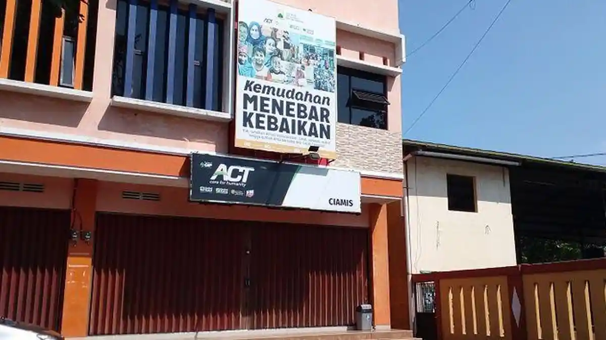 Ramai tentang ACT Selewengkan Uang yang Dikelola, Begini Kondisi Kantor di Ciamis