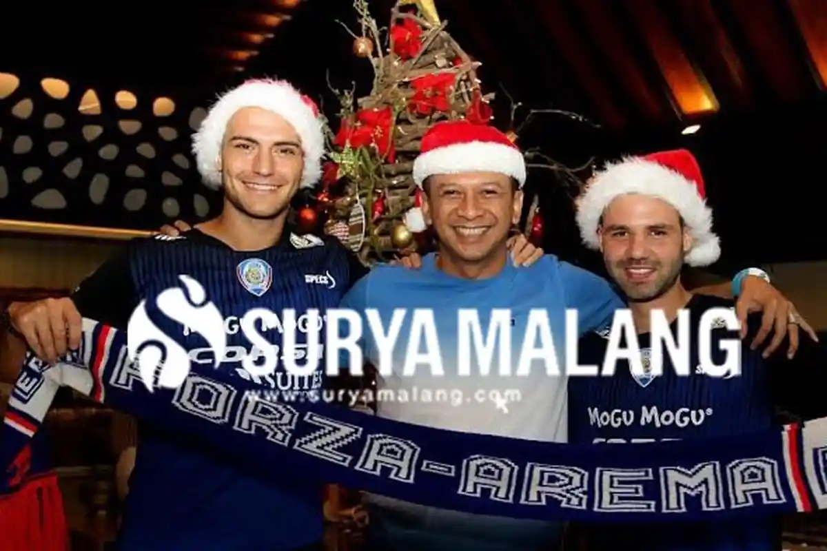 Tak Bisa Natalan Bersama Keluarga, Begini Perasaan Kiko Insa dan Toni Mossi