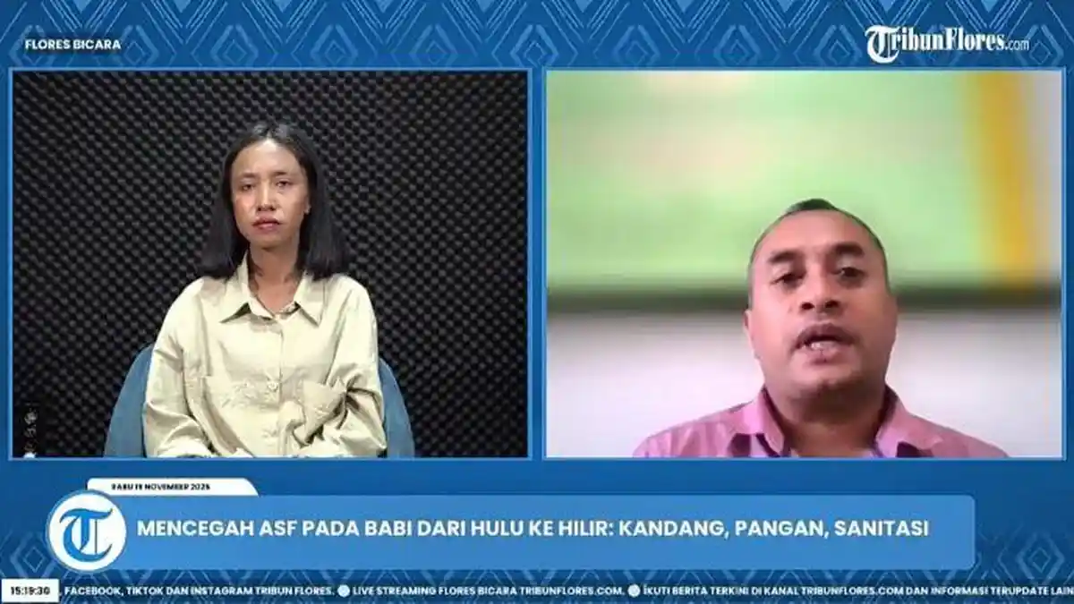 Akademisi STIPER FB: Mencegah ASF dari Hulu ke Hilir melalui Penguatan Kandang, Pakan dan Sanitasi