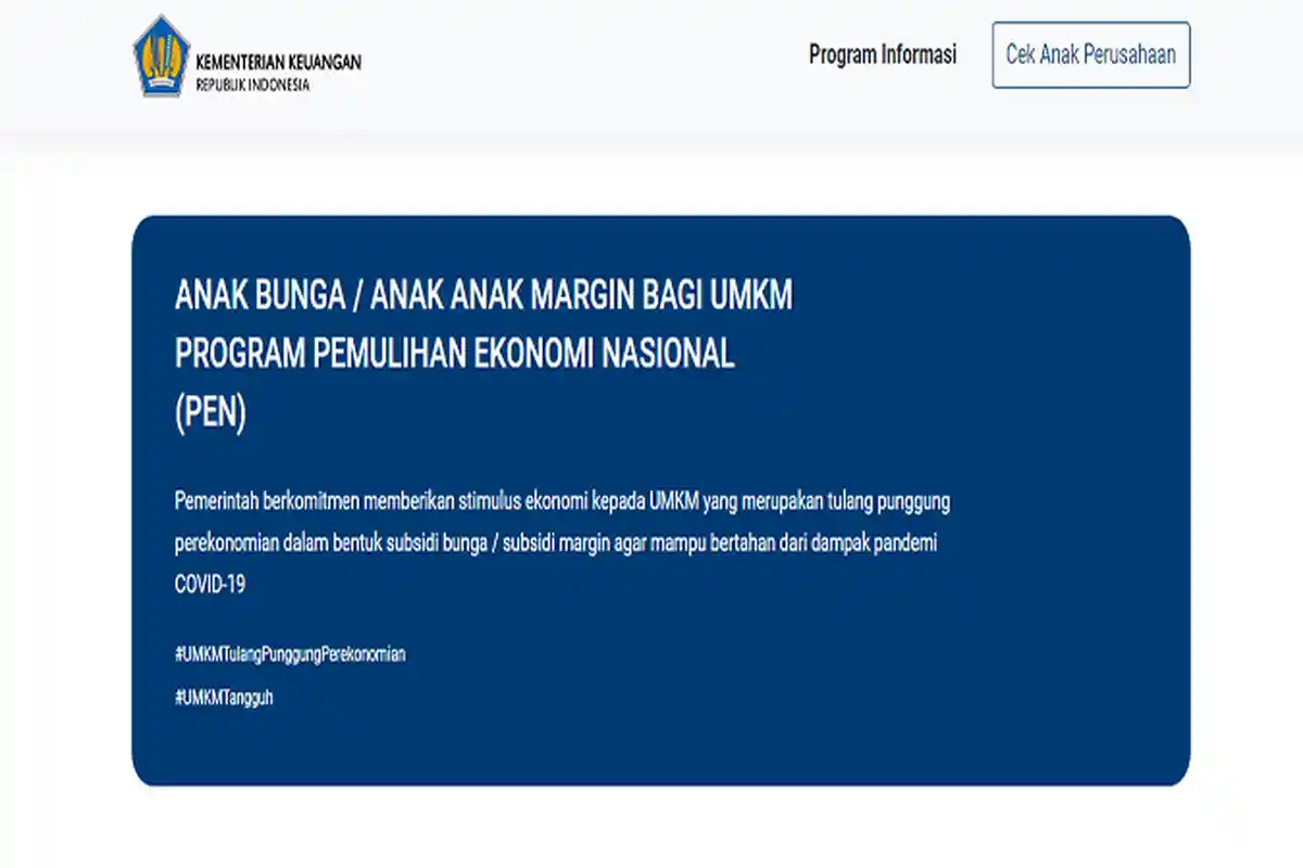 Cara Mengecek Subsidi UMKM via jendelaumkm.id Login ! Apa Itu Program Subsidi Bunga UMKM ?