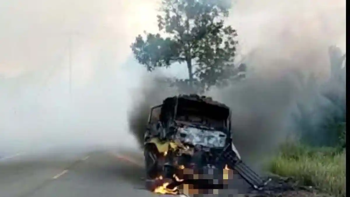Kronologi Kecelakaan Maut di Karimun, Parulian Ditabrak Dump Truck dari Belakang