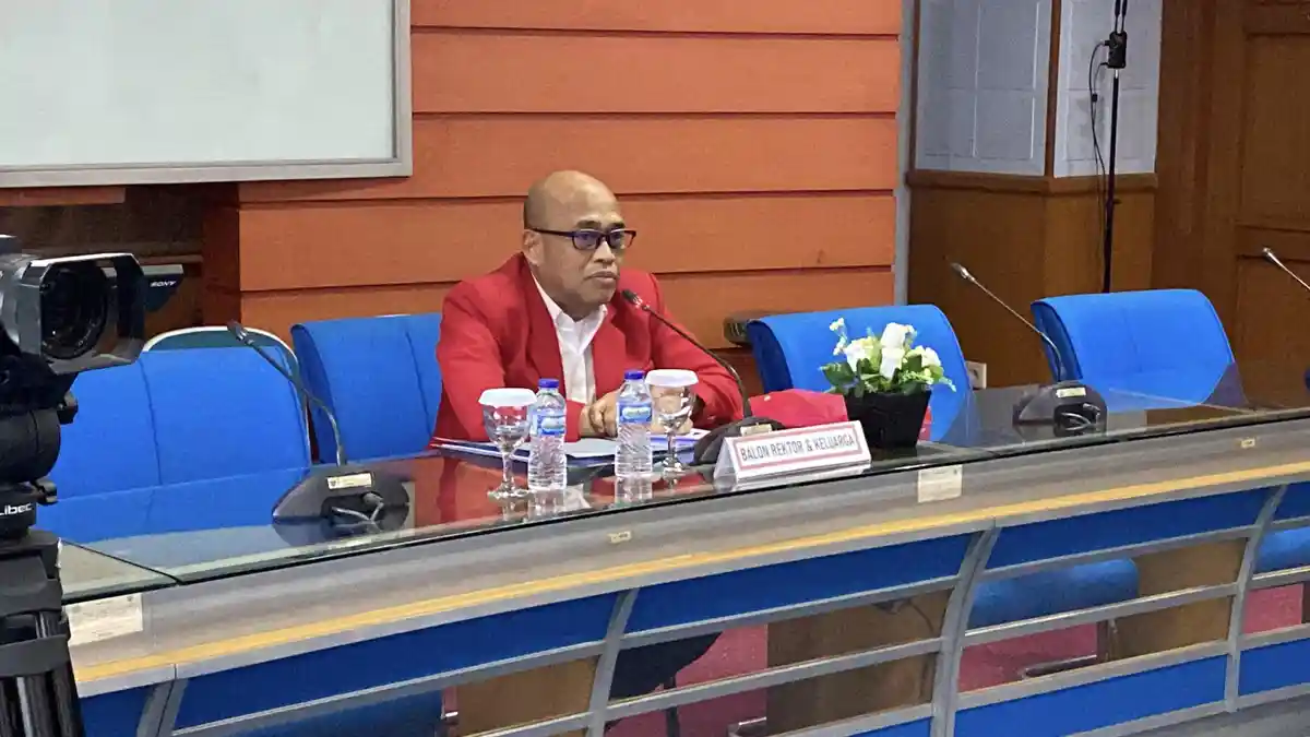 Prof Iqbal Djawad Daftar Calon Rektor Unhas Tanpa Pendamping