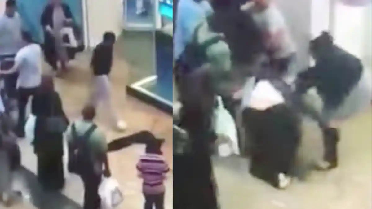Wanita Berjilbab Terlibat Perkelahian di Meadowhall Inggris, Pengunjung Kecewa pada Pihak Keamanan
