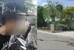 Aksi Curanmor di Parkiran K Square Batam Digagalkan, Pelaku Sempat Otak-atik 5 Motor