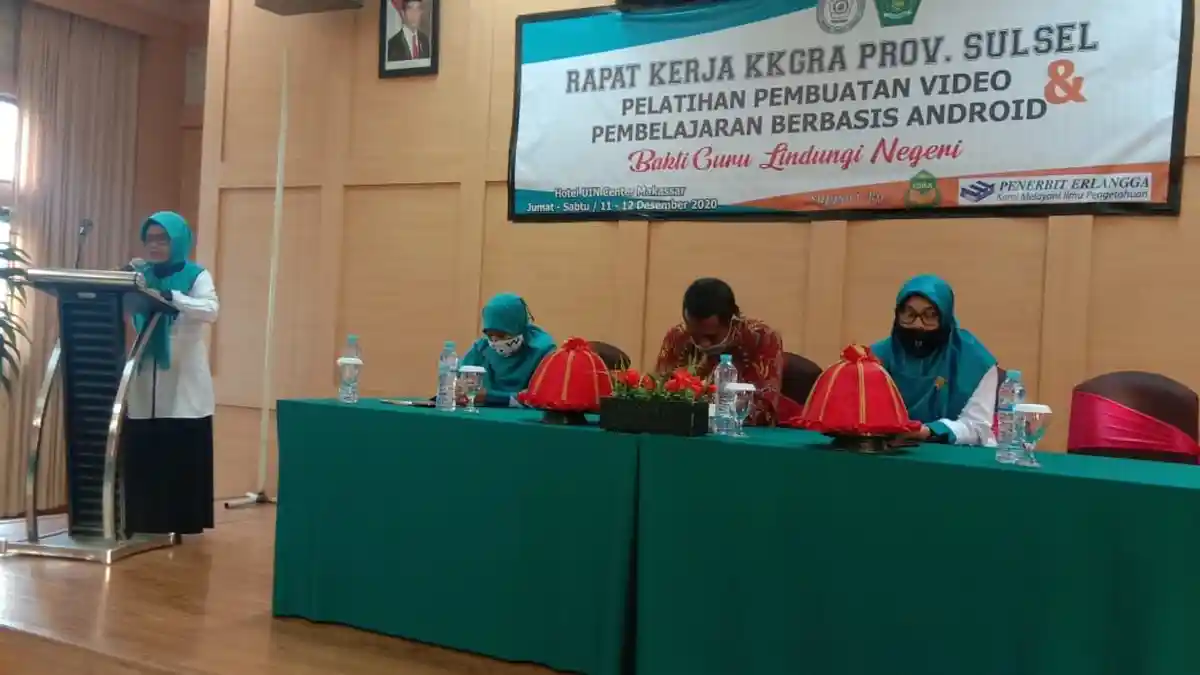 Raker Pertama KKGRA-Pimpinan Wilayah IGRA Diisi Pelatihan Media Pembelajaran Berbasis Android