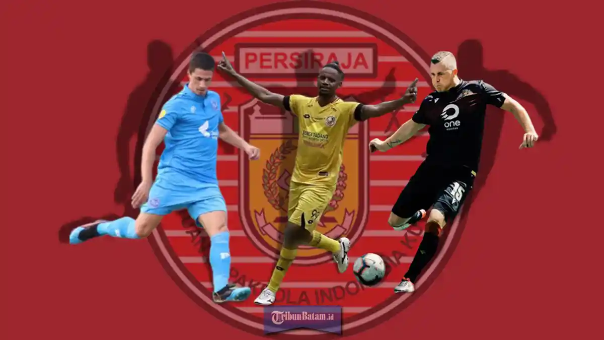 Transfer Liga 1 2020 - Profil 3 Pemain Asing Persiraja, 1 Mantan Semen Padang, 2 Baru di Indonesia