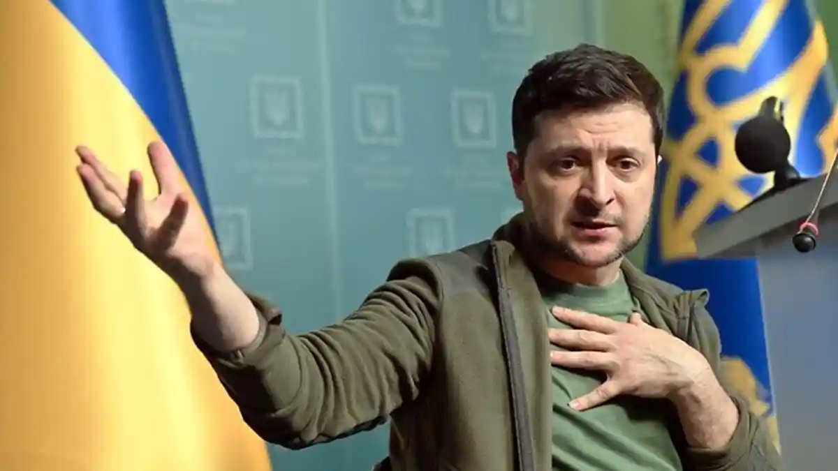 Nama Dua Jendral Ukraina yang Dipecat, Disebut Sebagai Pengkhianat dan Akan Terima Hukuman