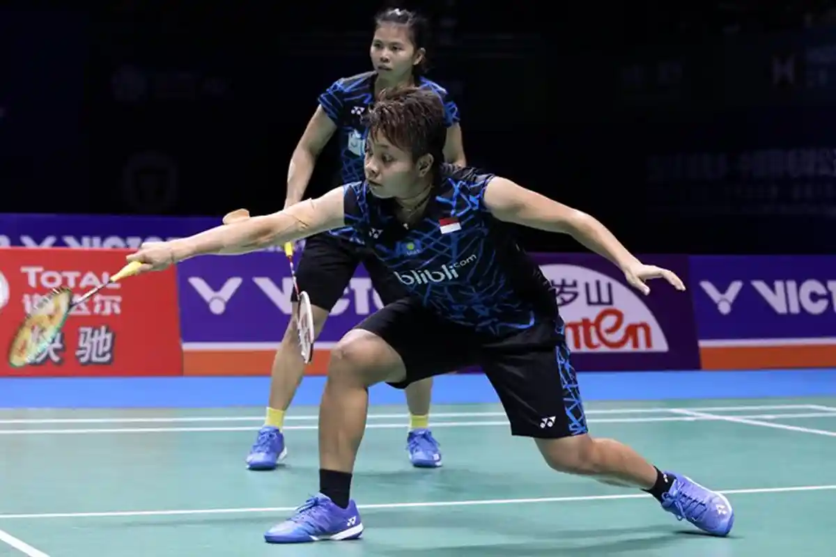 Live Streaming Semifinal Hong Kong Open 2018 Greysia Polii/Apriyani Rahayu Lawan Wakil Jepang