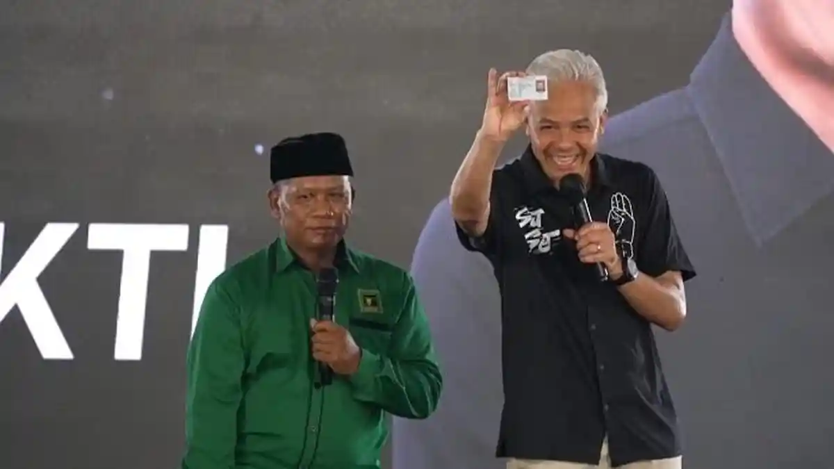 Ganjar Launching KTP Sakti saat Kampanye di Boyolali, Ini Daftar 21 Program Unggulannya