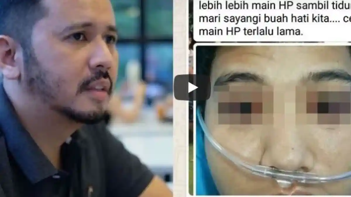 Benarkah Pembuluh Darah di Mata Bisa Pecah Karena Keseringan Main HP? Ini Penjelasan Dokter