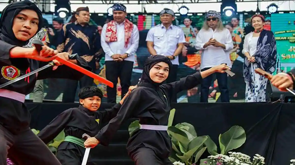 Hadiri Riksa Budaya Jawa Barat di Bogor, Pj Gubernur Jawa Barat ...