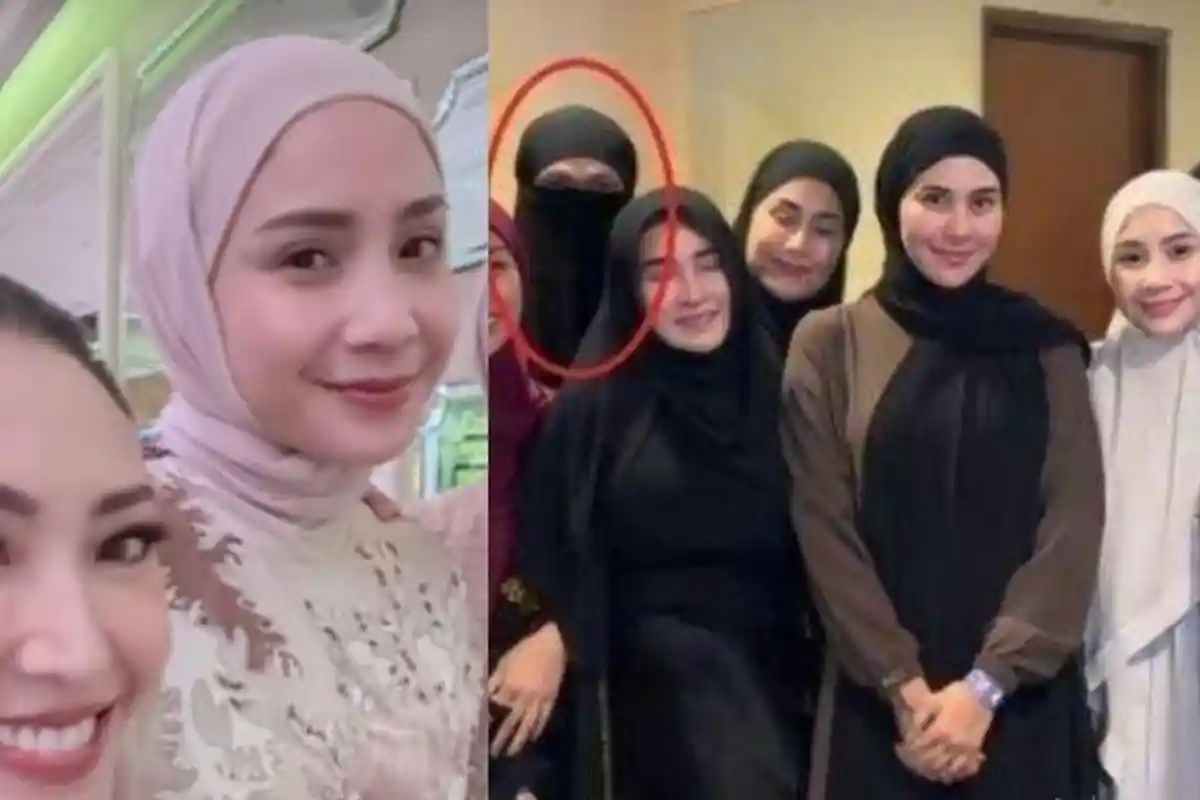 Reaksi Nagita soal Ramainya Wanda Hara Pakai Cadar saat Kajian, Nikita Mirzani: Ustaz Pun Kena Prank