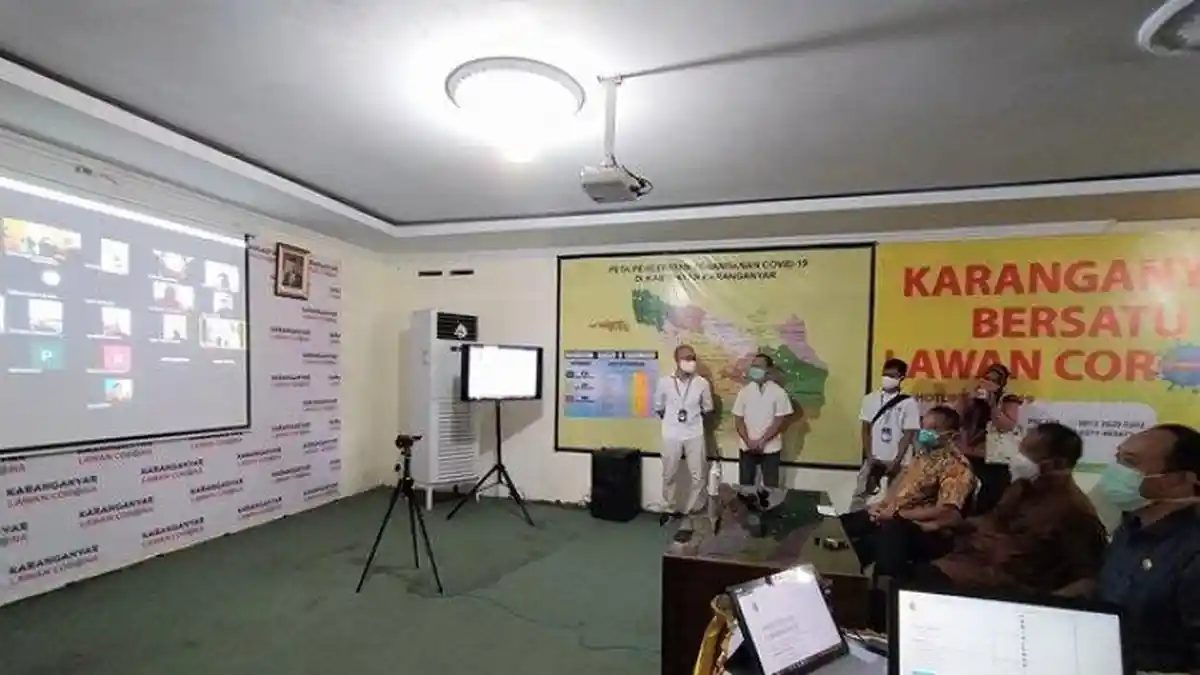 Dua Warga Karanganyar Positif Corona, Keduanya Alami Gejala seusai Bepergian dari Luar Kota