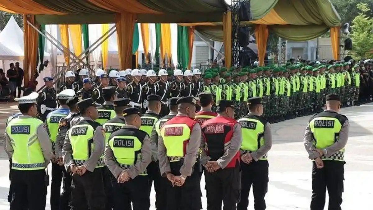 897 Personel Gabungan Siap Amankan Pelaksanaan PKA Ke-8