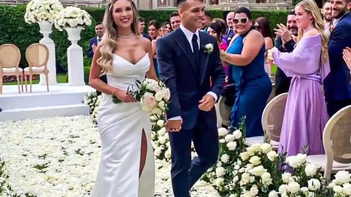 LAUTARO Martinez Menikah Jelang Final Liga Champions, Ada Reuni Skuat Argentina, Messi Tak Hadir