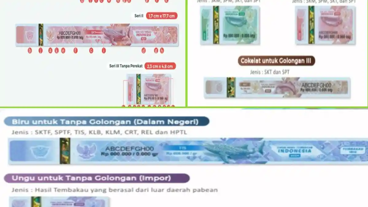 Bea Cukai Ternate Gencar Sosialisasi Desain Pita Cukai Rokok Terbaru Tahun 2024
