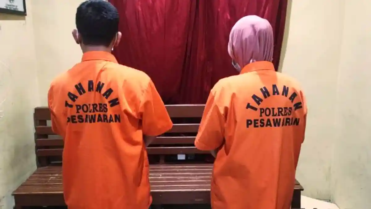 Tersangka Korupsi Dana Desa di Pesawaran Lampung Diduga Sunat Pembayaran Tukang