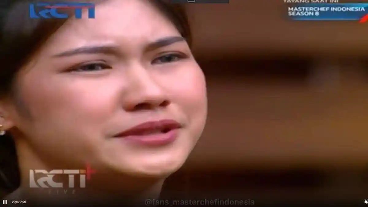 Alasan Olivia Peserta MasterChef Indonesia Season 8 Pilih Mengundurkan Diri