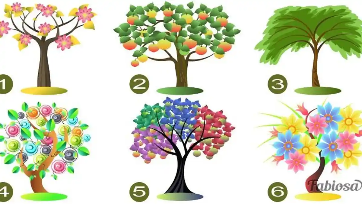 Tes Kepribadian: Karaktermu Tercermin dari Gambar Pohon yang Kamu Pilih