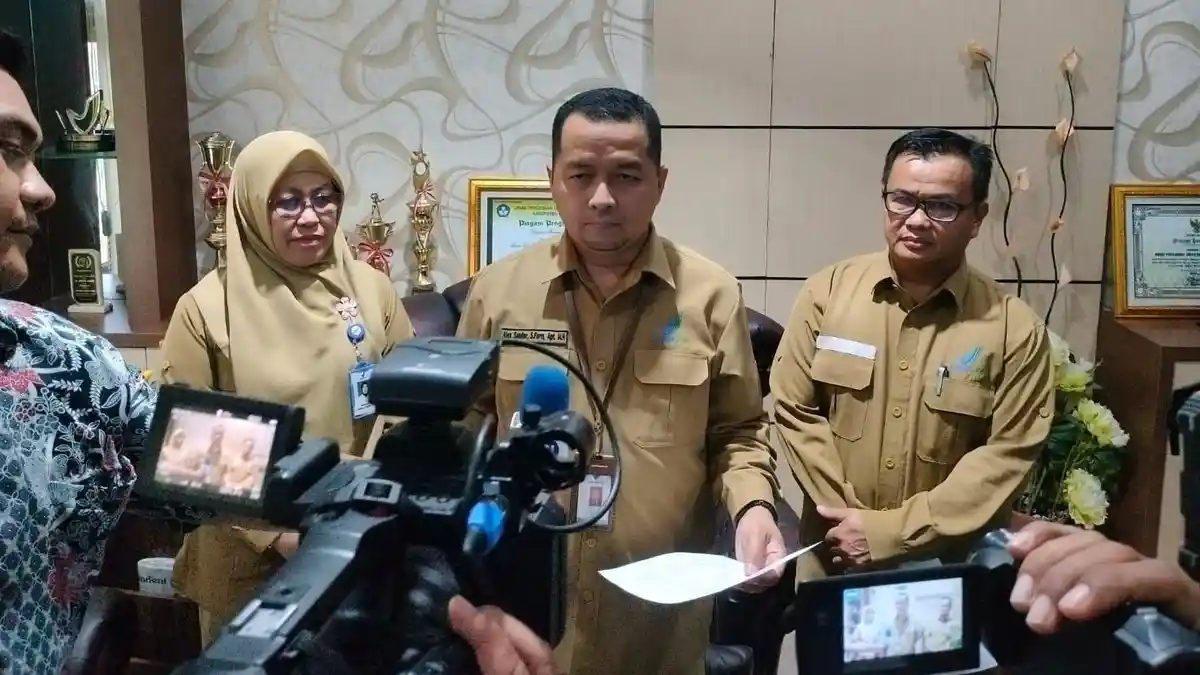 BPOM Jambi Periksa 185 Sampel Takjil Yang Dijual di Pasar Bedug, Ini Hasilnya