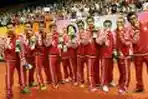 Tim Beregu Bulutangkis Indonesia 