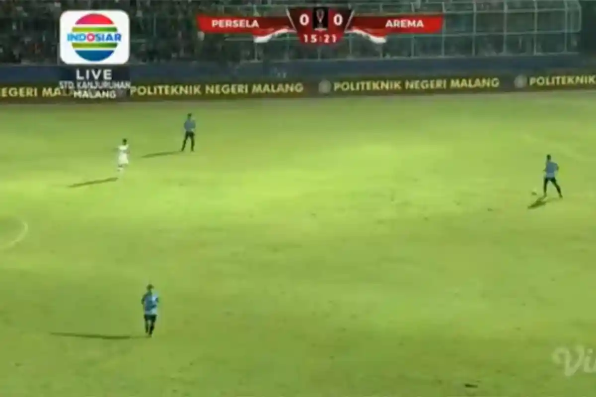 Hasil Arema FC Vs Persela Lamongan di Piala Presiden 2019, Sedang Berlangsung Live Stream Indosiar