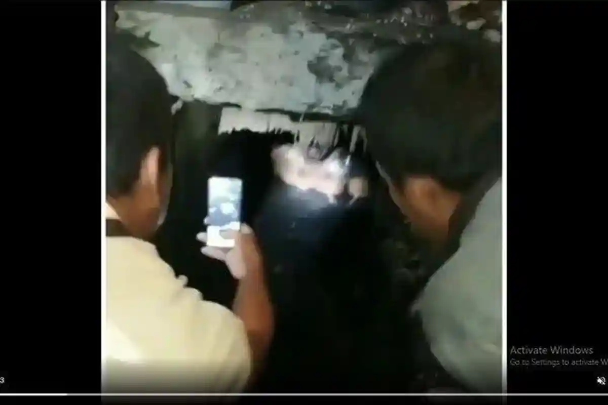 Kisah Eksekutor Jambret Penumpang Bajaj yang Belepotan Lumpur, Terjebak 30 Menit di Selokan