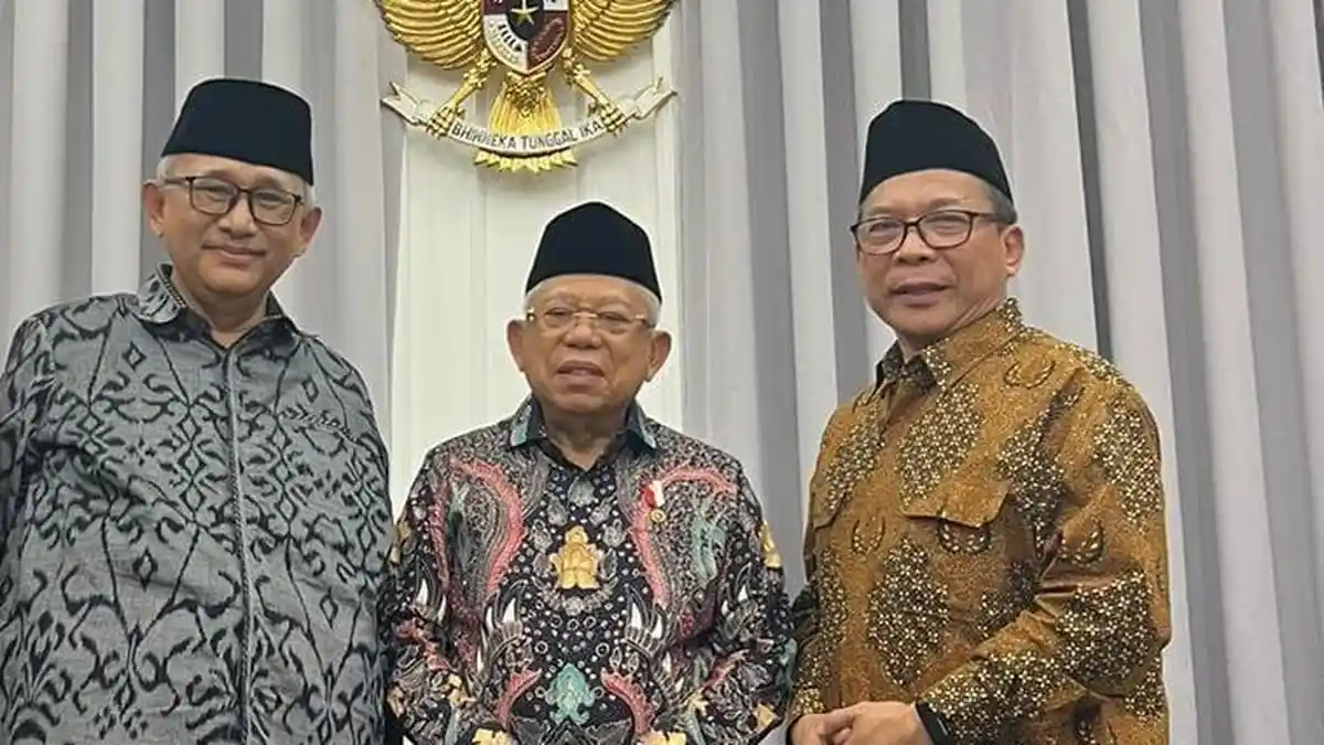 Silaturrahim dengan Wapres, DPP LDII Paparkan Agenda Rakernas LDII 2023