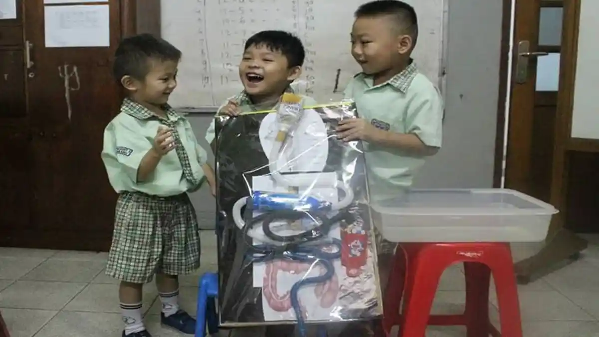 Creative Expo Methodist 2 Palembang, Siswa Bisa Unjuk Kreativitas Lewat di 5 Bidang Ini