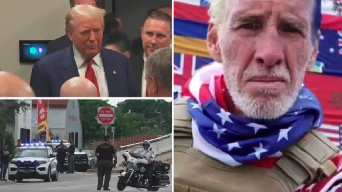 Sosok Ryan Wesley Routh Tersangka di Balik Upaya Pembunuhan Donald Trump di Florida