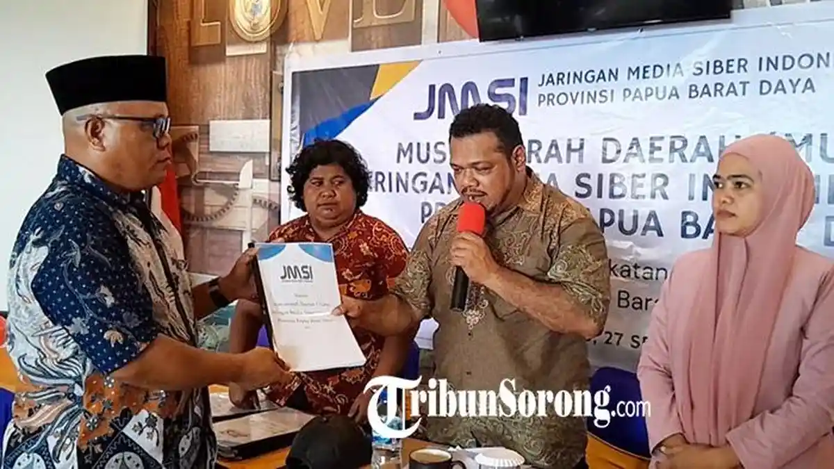 JMSI Papua Barat Daya Diminta Jaga Ruang Digital dari Hoaks dan Disinformasi