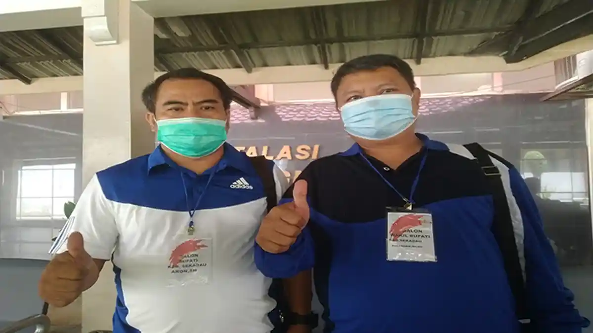 Hasil Sementara, Pasangan Aron-Subandrio Unggul di Pilkada Sekadau