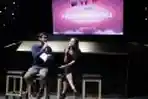 Sarah Deshita di Acara Djakarta Warehouse Project