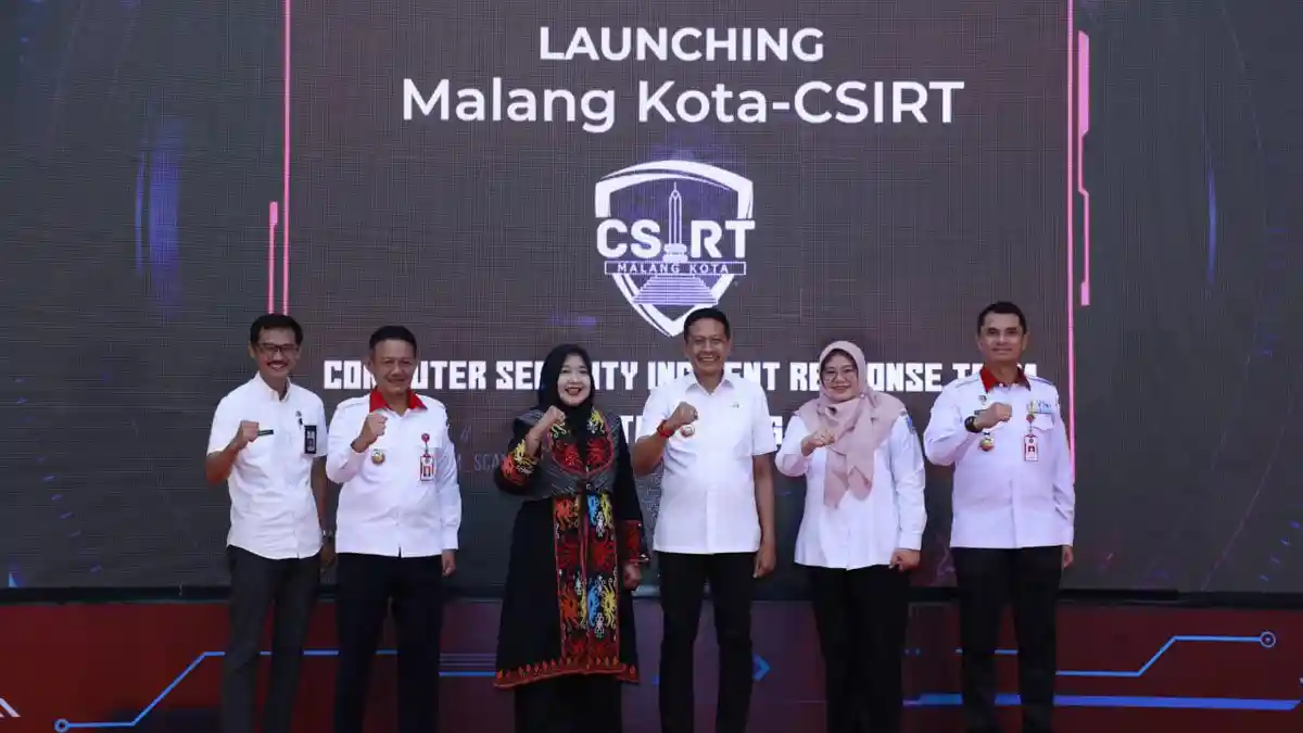 Pemkot Malang Luncurkan Program Pengawasan Keamanan Siber Sistem Elektronik Pemerintahan