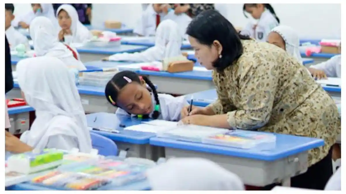 Lomba Gambar SD-SMA di Sampit, IWPG dan WoW Bangun Rasa Empati Siswa
