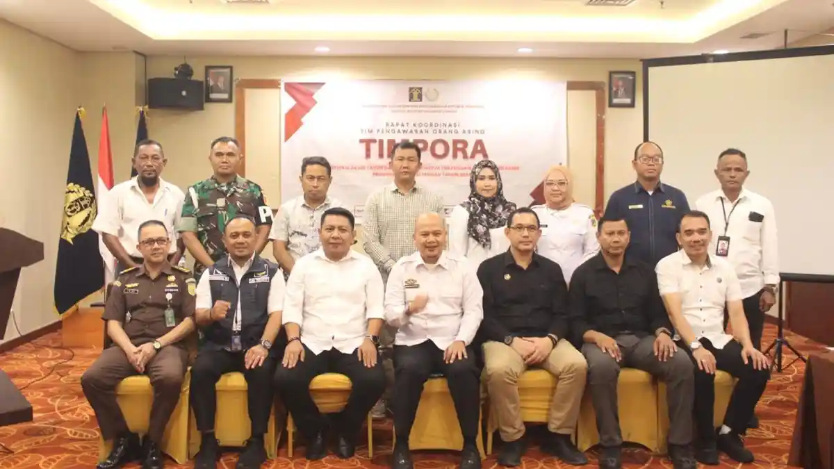 Timpora Kemenkumham Sulteng Rumuskan Langkah Strategi Tingkatkan Pengawasan Orang Asing