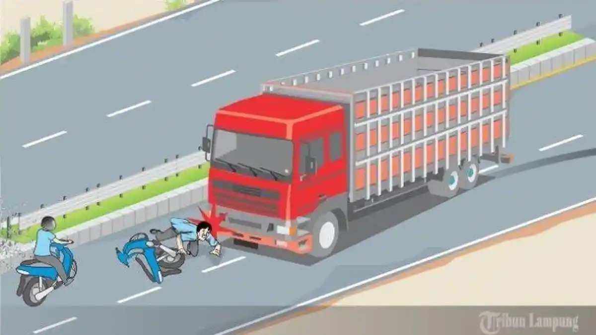 Identitas Korban Meninggal Dunia karena Lakalantas Maut di Tol Lampung