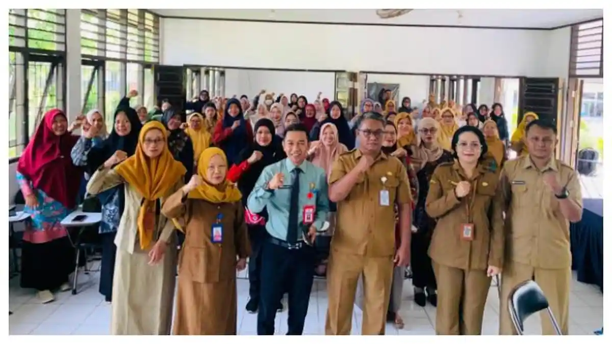 Disdikbud Kobar Gelar Bimtek Pengisian Data Sarpras Dapodik untuk Satuan PAUD