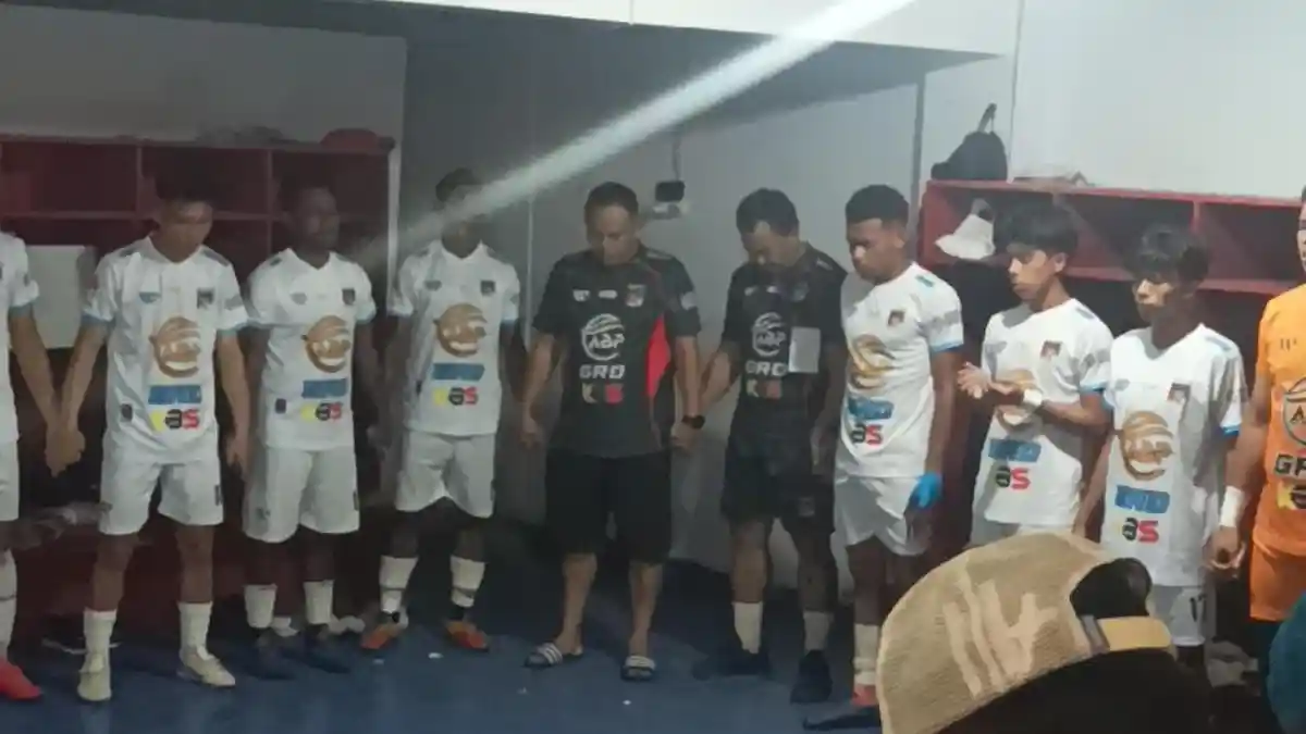 Ini Persiapan Persmin Minahasa Jelang Laga Hidup dan Mati Lawan Persma ...