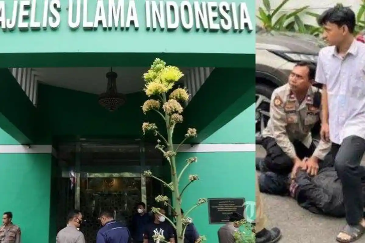 Pelaku Penembakan di Kantor MUI Meninggal Tak Lama Setelah Ditangkap, Polisi Temukan Obat di Tas