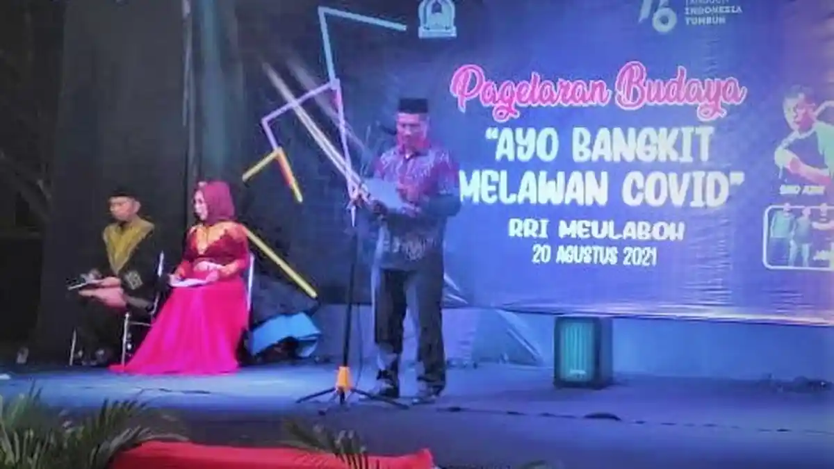 Bawakan Tari, Puisi hingga Pantun, Puluhan Seniman Aceh Meriahkan Pagelaran Seni Budaya