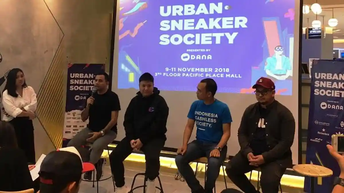 Urban Sneaker Society Siap Digelar Kembali Pada 9 November