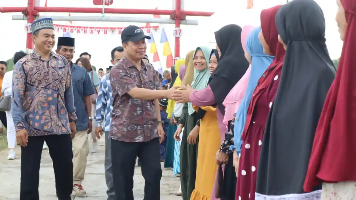 Gandeng Donatur, Bupati Sambas Resmikan 4 Jembatan Berkemajuan di Tiga Kecamatan