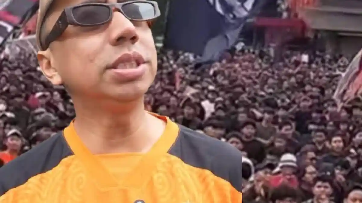 Persib Vs Persija, Rico Lubis Grind Boys Gaungkan Dukungan The Jakmania ...
