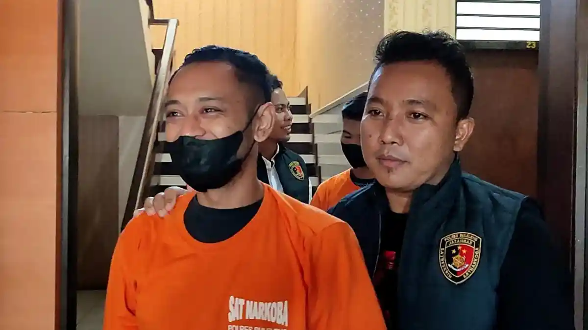 Ditangkap Tim Polres Buleleng, Gede Agus Alias Kales Jualan Sabu di Kadang Ayam