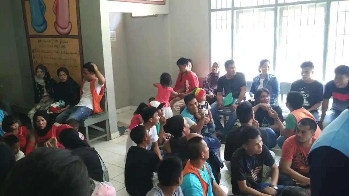 Over Kapasitas, Ruang Tahanan Rutan Sidrap untuk 8 Orang Dihuni 25 Narapidana - rutan-sidrap_20160712_145840.jpg