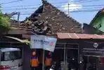 Data BPBD Kerusakan Dampak Gempa Pacitan di Bantul dan Kota Yogyakarta