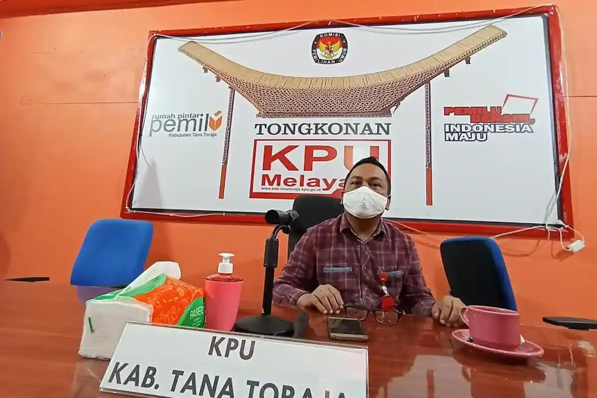 Pilkada Tana Toraja, APD Dibolehkan Jadi Alat Kampanye Paslon