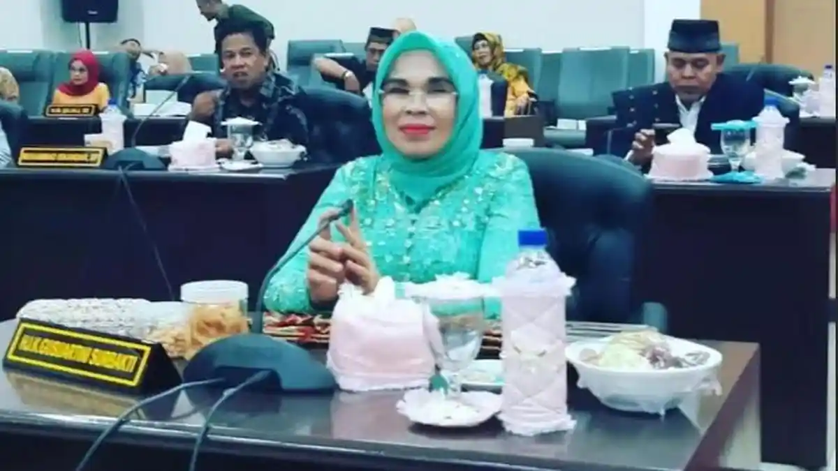 DPRD Kota Binjai Gelar Paripurna Perubahan Penetapan Ketua dari Mahyadi ke Kristiana Gusuartini
