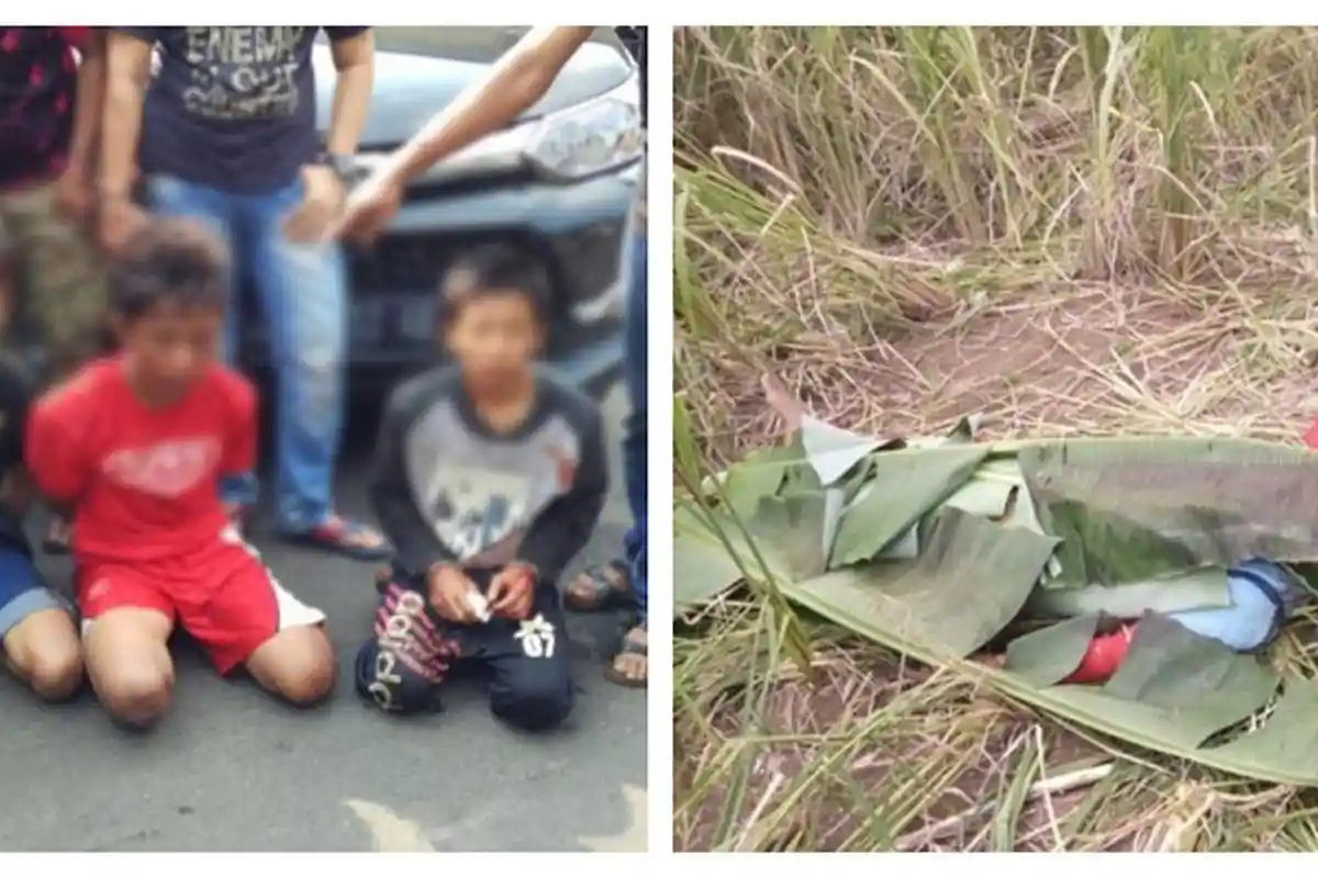 Tiga Perampok Cilik Ini Gondol Avanza Usai Bunuh 1 Penumpangnya, Kepergok Warga Saat Tabrak Pagar